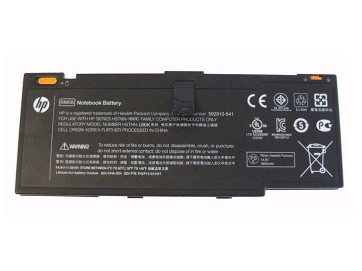 Original RM08 Laptop Battery compatible with Hp Envy 14 HSTNN-I80C HSTNN-OB1K HSTNN-XB1S HSTNN-XB1K 592910-351 592910-541 Laptop