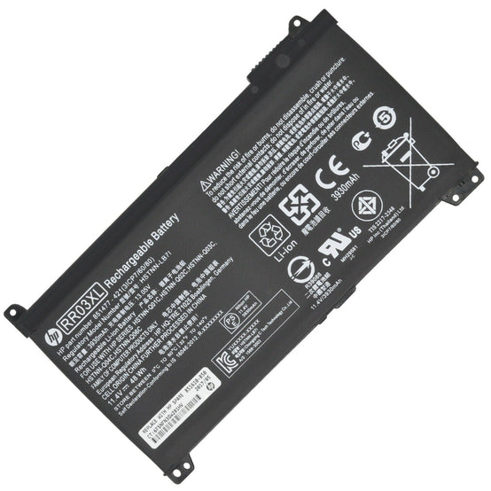 Original 11.4V 48Wh RR03XL HSTNN-LB7I HP ProBook 430 G4 ProBook 440 G4 ProBook 450 G4 ProBook 455 G4 Laptop Battery