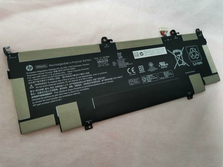 Original RR04XL HP Spectre X360 13-aw Series L60373-005 HSTNN-DB9K Laptop Battery