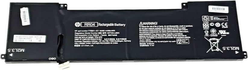 58Wh Original RR04 Laptop Battery for HP OMEN 15 15-5014TX 15-5016TX 778978-006 HSTNN-LB6N RR04XL