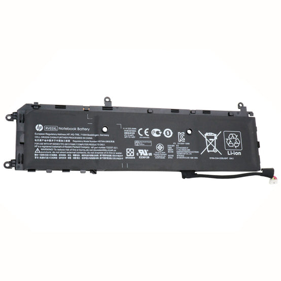 50Wh Original RV03XL Laptop Battery for HP Envy Rove AIO 20-K014US 722237-2C1 HSTNN-DB5E TPC-Q013