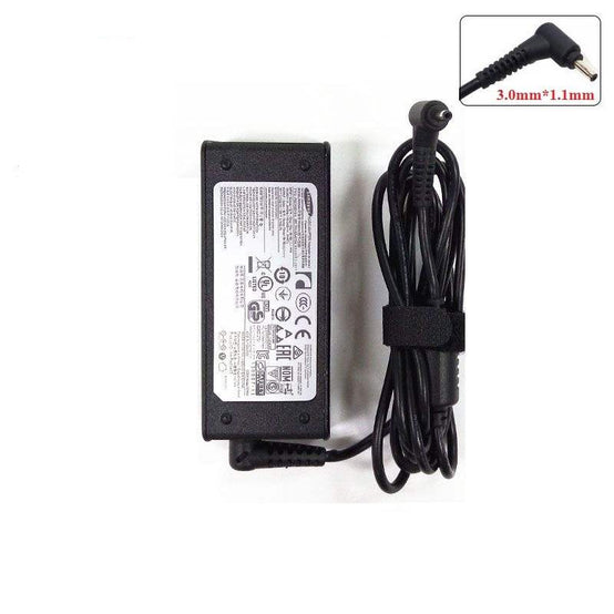 Samsung 40W 19V 2.1A 3.0 1.0MM AC Adapter Charger