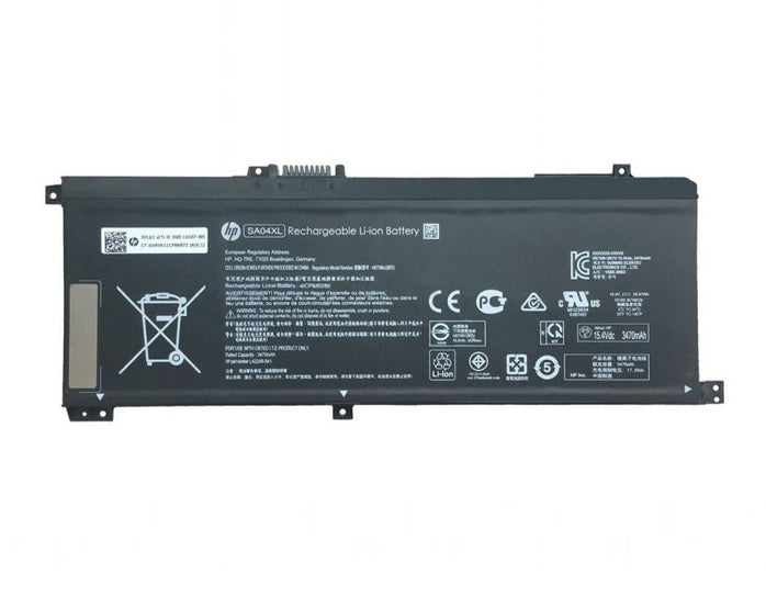 SA04XL Genuine HP Envy X360 15-DR0002NO, Envy X360 15-DR0002NX, HSTNN-OB1G Laptop Battery