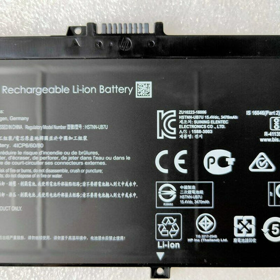 SA04XL Genuine HP Envy X360 15-DR0002NO, Envy X360 15-DR0002NX, HSTNN-OB1G Laptop Battery