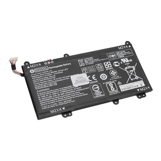 Original SG03XL Laptop Battery compatible with HP Envy M7-U009DX, Envy M7-U109DX HSTNN-LB7E TPN-I126 3ICP7/61/80