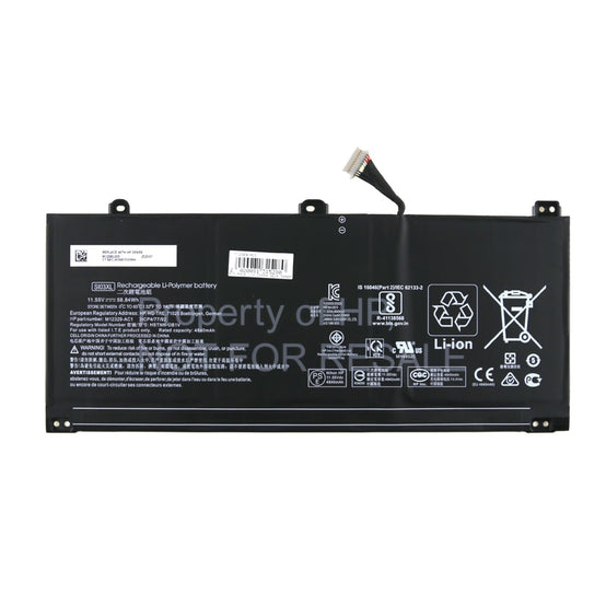 Original SI03XL HSTNN-OB1V M12329-AC1 Laptop Battery For HP 3ICP4/77/92 Notebook computer