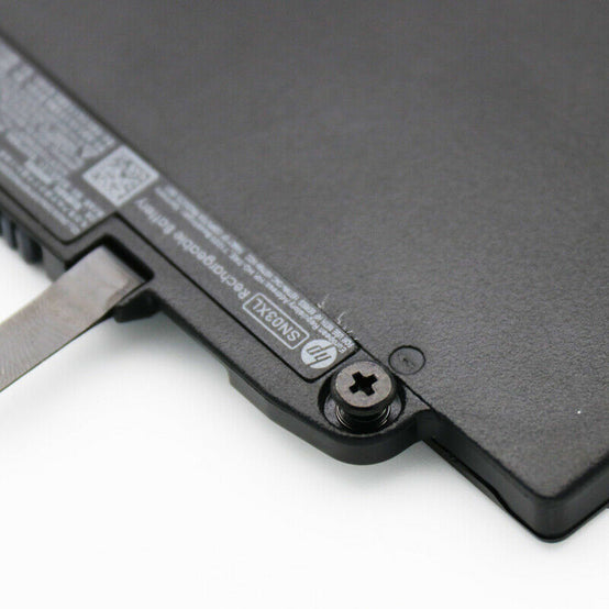 SN03XL HSTNN-UB5T HP EliteBook 725 G3 EliteBook 725 G4 EliteBook 820 G4 Tablet 11.4V 44Wh Laptop Battery