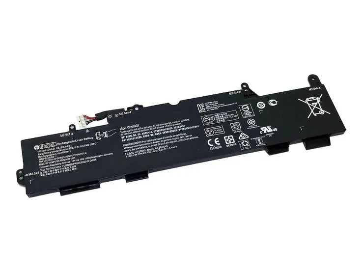 11.55V 50Wh Original SS03XL Laptop Battery For HP EliteBook 735 740 755 830 840 ZBook 14u G5 HSTNN-LB8G - PC Gadgets