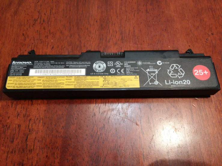Original Lenovo ThinkPad E40 L410 T410 T510 T420 25+ 0A36303 42T4235 Laptop Battery