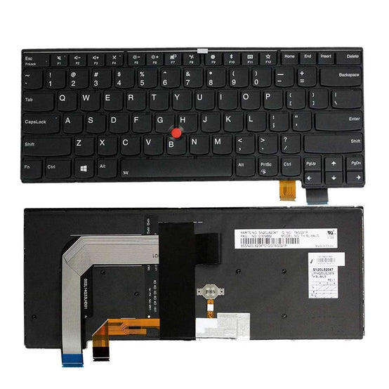 New Lenovo IBM T470 T480 A475 A485 01AX569 01AX487 01AX528 01HX419 Laptop Keyboard with Backlit and Pointer PC Gadgets