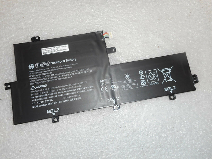 Original TR03XL HP Split X2 13-g110dx HSTNN-DB5G HSTNN-IB5G 723922-171 Laptop Battery