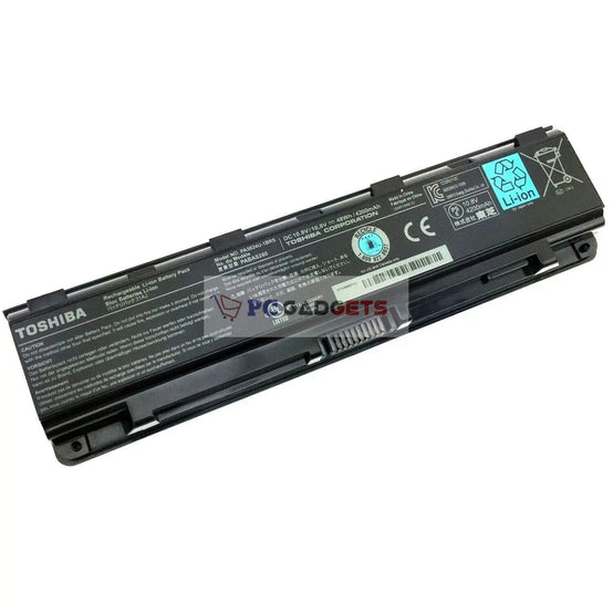 Toshiba Satellite C850 C850D C855D C855 PA5109U-1BRS PA5024U-1BRS PA5024U C870 C875 Laptop Battery