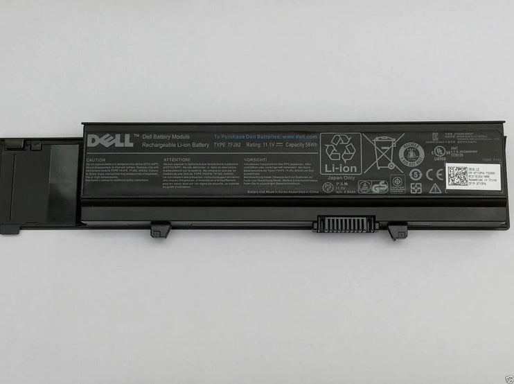 Original 44Wh Dell Battery for Vostro 3400, 3500, 3700 series Laptop