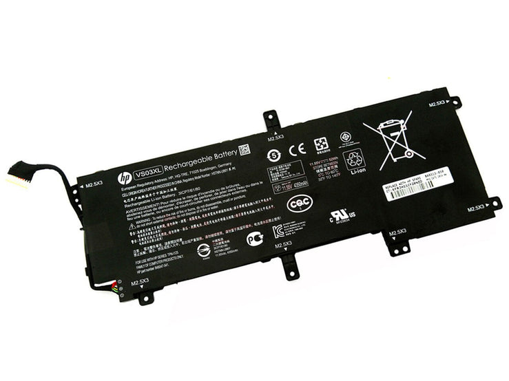 Original VS03XL Laptop Battery for HP Envy 15-AS 15-AS014WM 849047-541 HSTNN-UB6Y Series