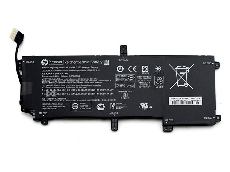Original VS03XL Laptop Battery for HP Envy 15-AS 15-AS014WM 849047-541 HSTNN-UB6Y Series