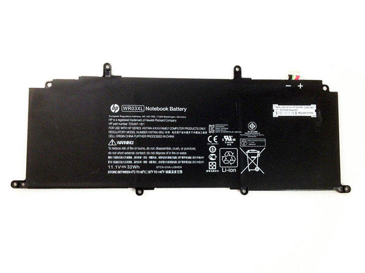 32Wh Original WR03XL Laptop Battery for HP SPLIT X2 13-M 725607-001 HSTNN-IB5J