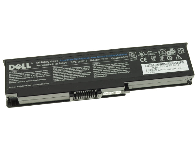Original Dell Inspiron 1420 Vostro 1400 MN151 WW116 PR693 FT080 Laptop Battery