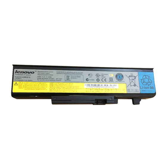 Original Lenovo IdeaPad Y450 Y550 Y550A Y450A L08L6D13 L08S6D13 Laptop Battery PC Gadgets