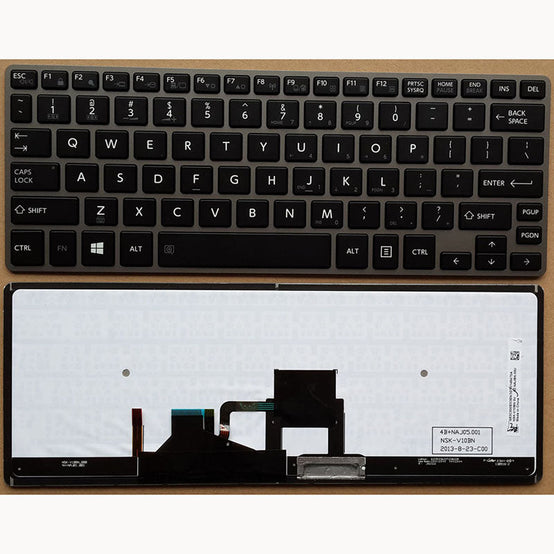 Toshiba Portege Z30-B Z30T-B Z30-A NSK-V15BN Z30-B1320 with Backlit US Keyboard PC Gadgets