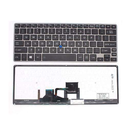 Toshiba Portege Z30-A Z30-A-13K Z30-B Z30T-Z Z30T-B Z30T-C Notebook US Layout Keyboard with Backlit PC Gadgets