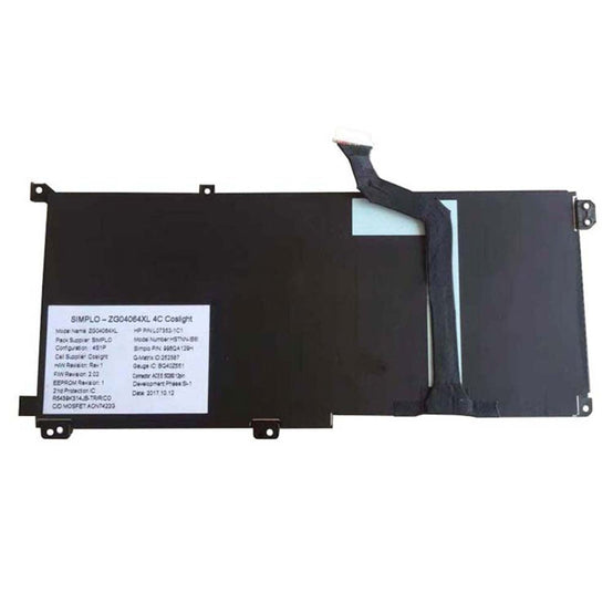 Original ZG04XL Laptop Battery For HP Zbook Studio X360 G5 EliteBook 1050 G1, L07046-855