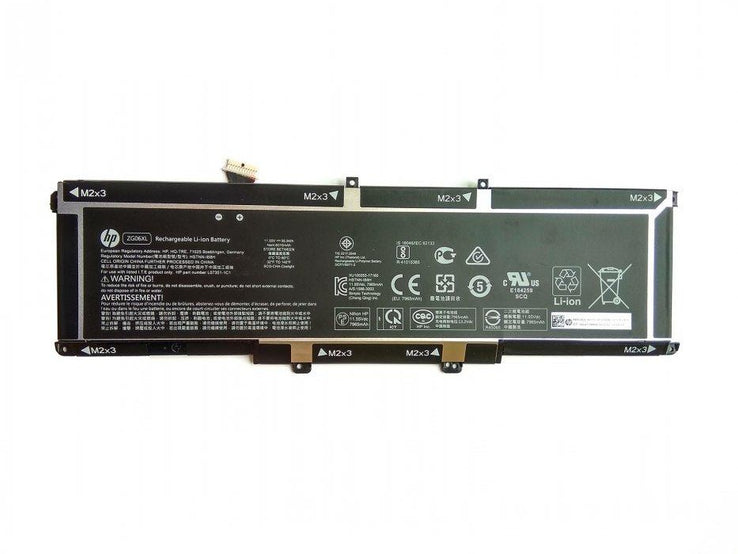 HP ZG06XL Original EliteBook 1050 G1 ZBook Studio G5 ZBook Studio X360 Laptop Battery
