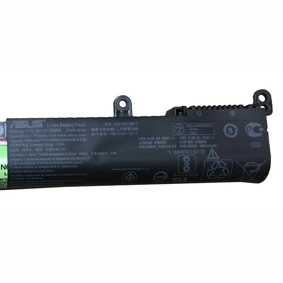 10.8V 36Wh Asus Vivobook X441Ua X441Uv X441Sc A31N1537 Laptop Battery Batteries