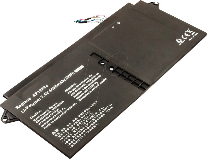 Original Acer AP12F9J Laptop Battery For Acer Aspire R14 V13 V3 V7 S7-391-6822 KT.00403.009
