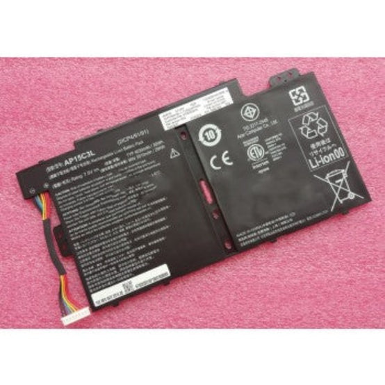 Original Acer AP15C3L Laptop Battery For Acer 2ICP4/91/91 KT00203010