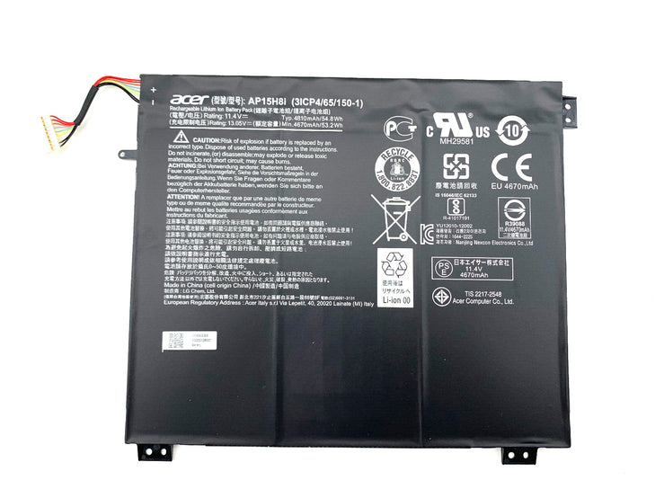 Genuine Acer AP15H8i Laptop Battery For Acer Aspire One Cloudbook 14 AO1-431 (54.8Wh)