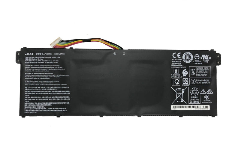 Original Acer AP18C7K Laptop Battery For Acer SWIFT 3 SF313-53-725Q SF514-54T-58QX