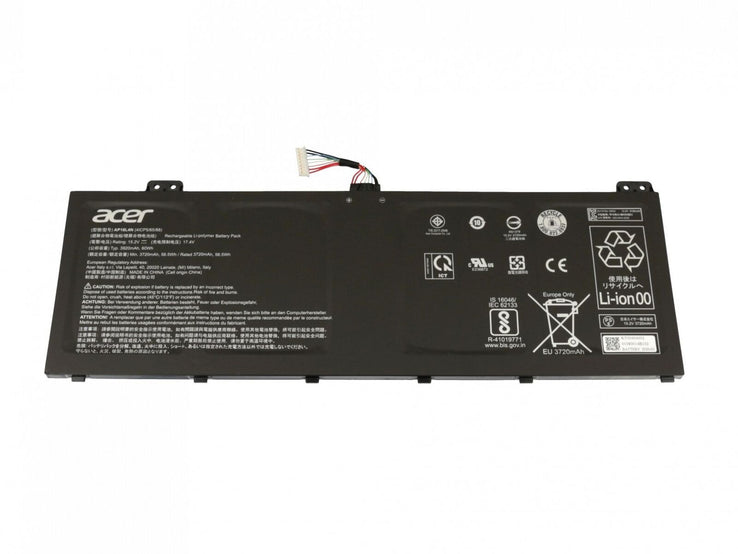 Original Acer AP18L4N Laptop Battery For Acer TravelMate P614 TMP614-51G-78NA