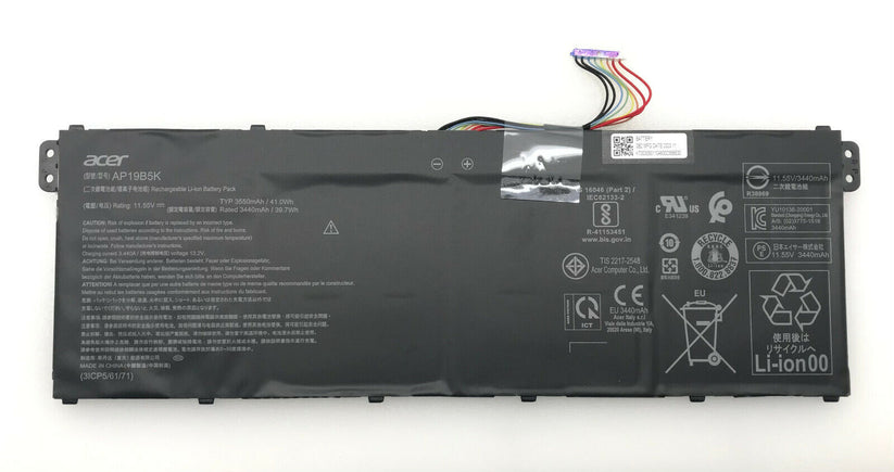 Original Acer AP19B5K Laptop Battery For Acer Chromebook 311 C722-K4CN