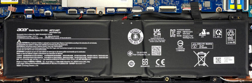 Original Acer AP21A5T AP21A7T AP21A8T Laptop Battery For Acer Predator Helios 300 (PH315-55)