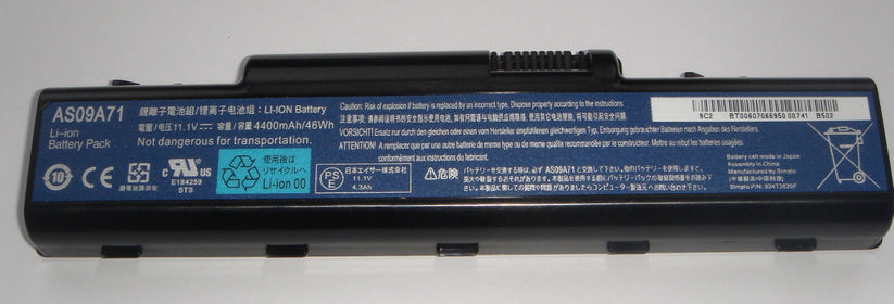 Original Acer AS09A71 Laptop Battery For Acer Aspire 4732Z 5516 5517 5532 5734Z AS09A73 AS09A75 AS09A90