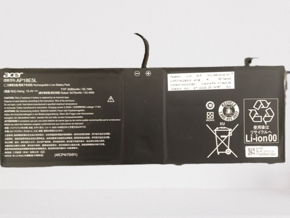 Original Acer AP18E5L Laptop Battery for Acer Predator Helios 300 Notebook