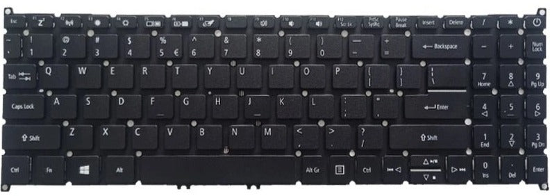 New laptop keyboard for ACER Aspire S50-51 N18C1 N18Q13 Aspire 7 A715-75 A715-75G N19C5 Swift 3 SF315-51 SF315-51G N17P4 without Backlit PC Gadgets