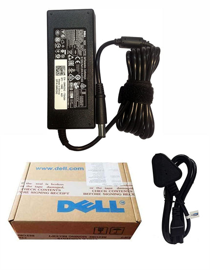 Original Dell 19.5V 4.62A 90W AC Adapter For Latitude E6430 ATG E5300 7400 7480 6C3W2 5GT3K Inspiron 15 P40F Vostro 3750 Laptop Charger