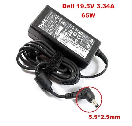 Original Dell 19.5V 3.34A 65W Adapter for Vostro 1200 Dell PA-21 Family RM617 5.5*2.5mm Laptop Charger