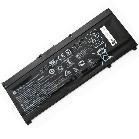 HP SR03XL Original Laptop Battery for Pavilion Gaming 15-cx0000 HSTNN-DB8Q L08934-2B1 - PC Gadgets