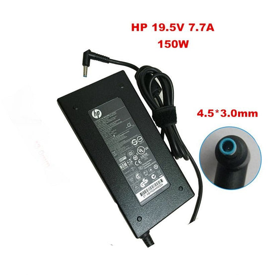 Buy Genuine 150W HP Zbook 15 G4 15 G7 Charger 19.5V 7.7A 645509-002