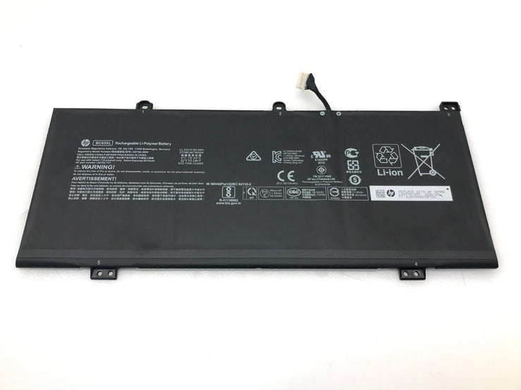Genuine HP BC03XL Laptop Battery For HP Chromebook Pro C640 14c-ca HSTNN-LB8T L84398-005 L84182-421
