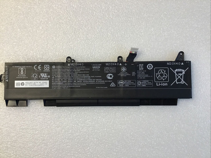 Original HP CC03XL Laptop Battery for HP EliteBook 850/855 G7 or G8 L77991-005 PC Gadgets