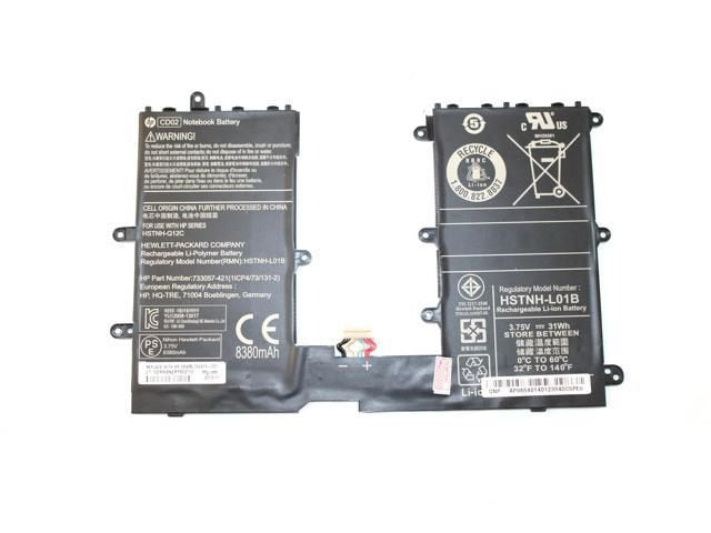 Original HP CD02 Laptop Battery for HP Pro Tablet 610 G1 HSTN-L01B HSTNN-Q12C 740479-001
