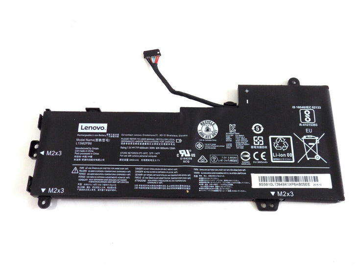 Original 7.5V 30Wh Lenovo Flex 4-1130 80 L15M2PB6 5B10L13948 IdeaPad 310S-11IAP Laptop Battery