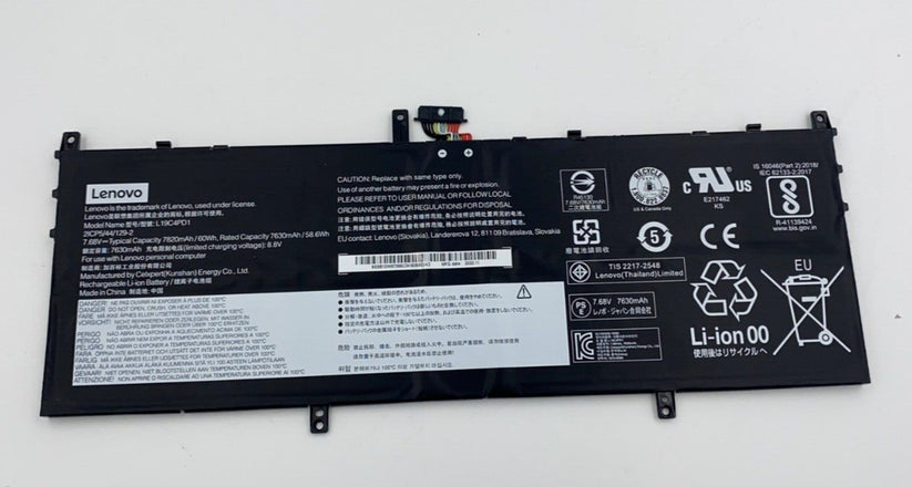 Original Lenovo L19D4PD1 L19C4PD1 Yoga 6 13ARE05 82FN0020TA 13ARE05 82FN0013KR Yoga C640-13IML laptop Battery