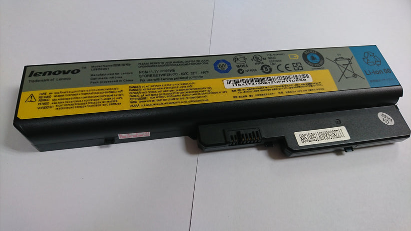 Original Lenovo G550 N500 G530 G450 G430 Y430 B550 B460 V460 G530A IdeaPad L08S6Y02 L08S6C02 LO8N6Y02 42T4585 Laptop Battery