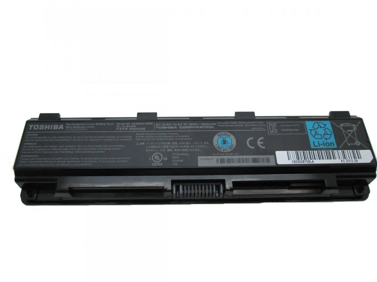 Laptop Battery For TOSHIBA PA5024U,PA5024U-1BRS,PA5120U-1BRS,PSKC8A-04G00S - PC Gadgets