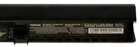 Toshiba Original Laptop Battery for PA5185U-1BRS PA5184U Satellite C50 C55 C55D C55T L55 L55D L55T Satellite S55-C5247 - PC Gadgets