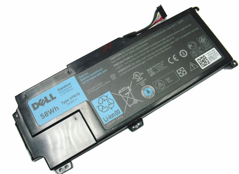 Original V79Y0 V79YO YMYF6 0YMYF6 Dell XPS L412x L412z 14z 14Z-L412X 14Z-L412Z Tablet Laptop Battery